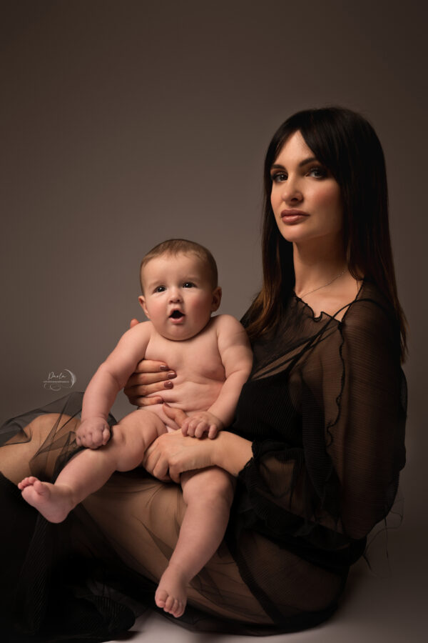 abito maternity Black Rose sartoria partenopea Paola nuvolin sartoriale made in italy la tua fotografa di famiglia