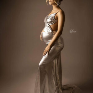 aury sigrid haller silver asimmetrico sartoriale made in Naples maternity