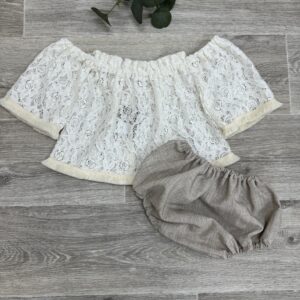 Blusa e culotte